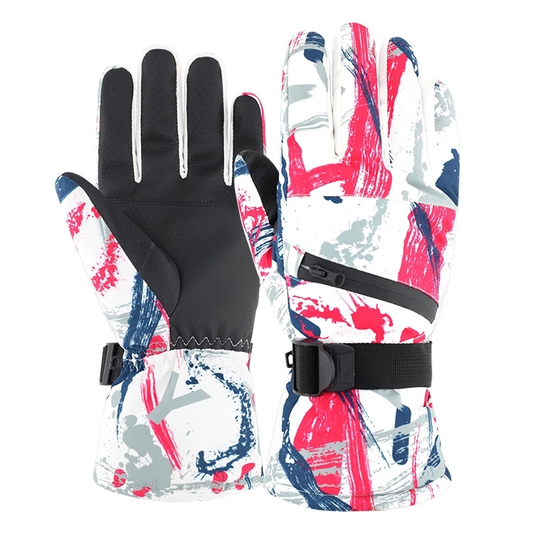 Ski & Snow Waterproof Touch Screen Winter Snowboard Gloves 7