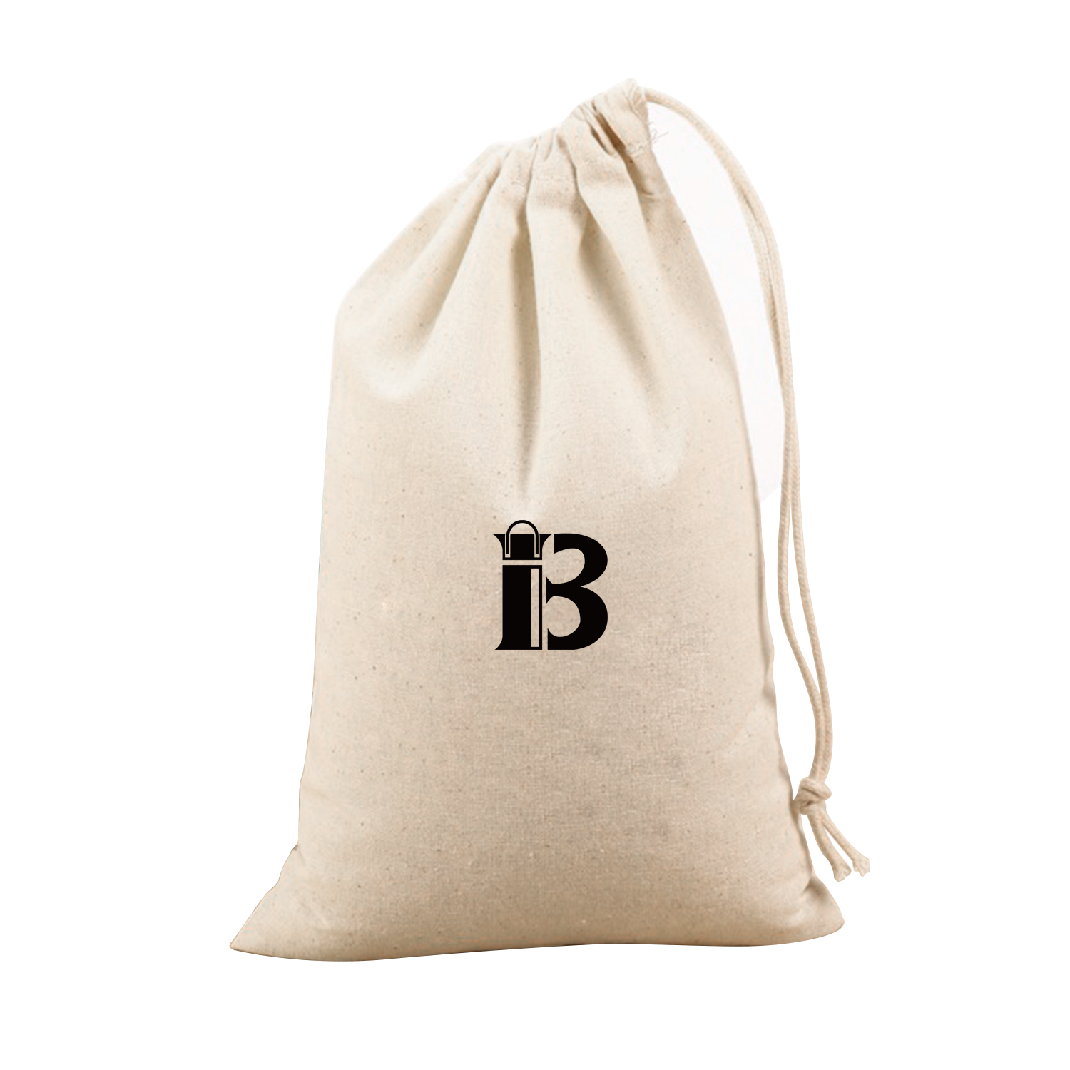 Reusable Canvas Drawstring Bags 2