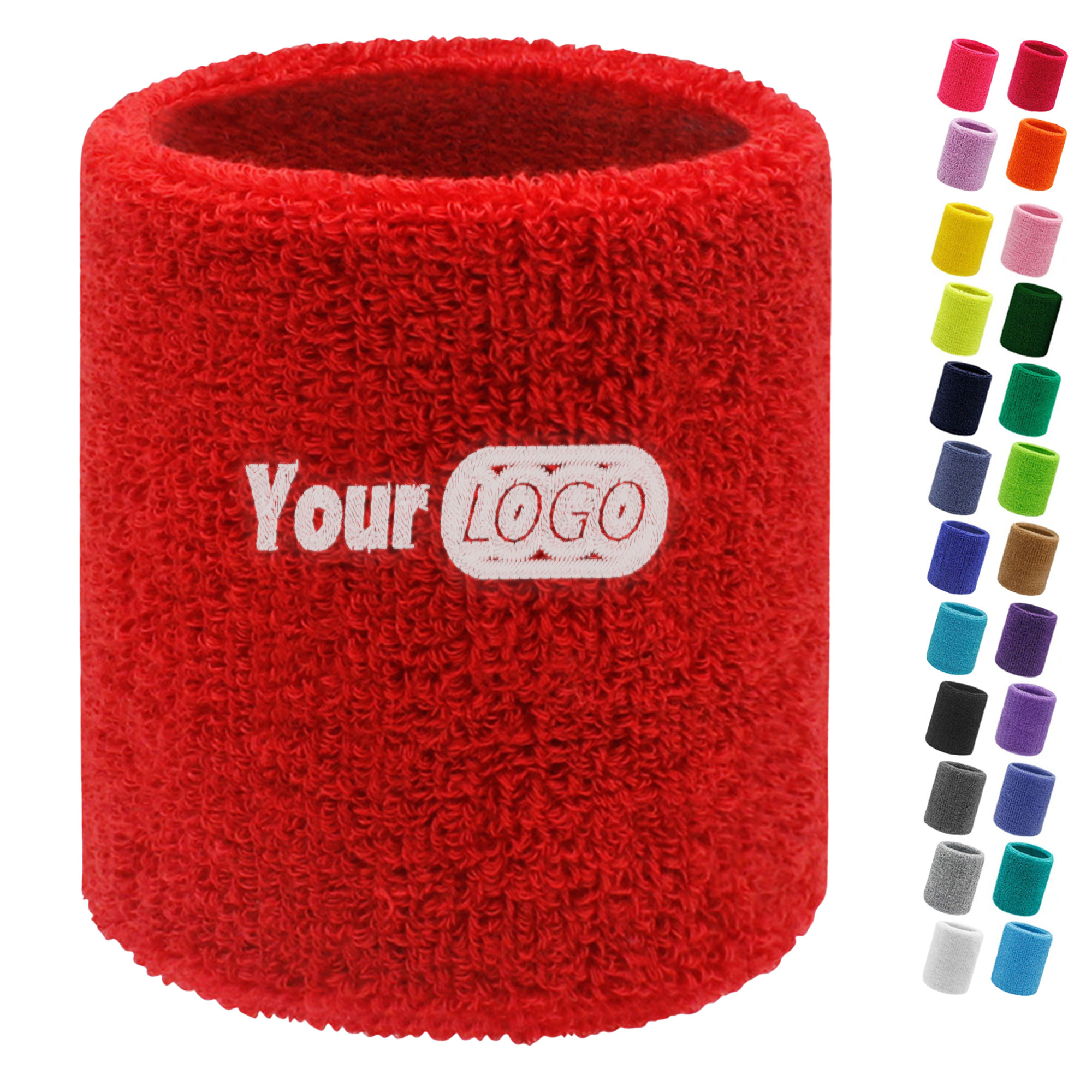 Sports Cotton Arm Bands for Wrists 2