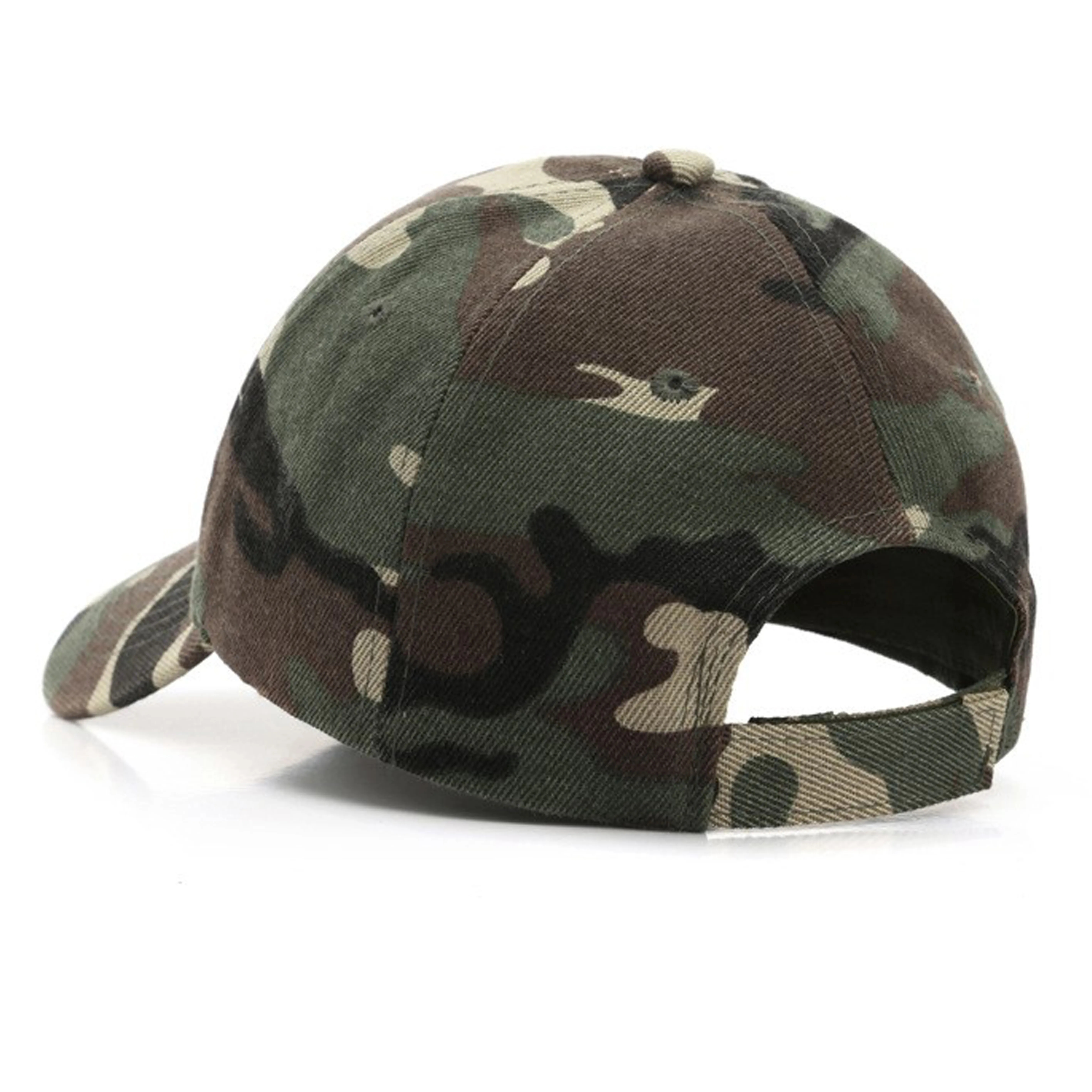 Structured Camo Baseball Cap 5