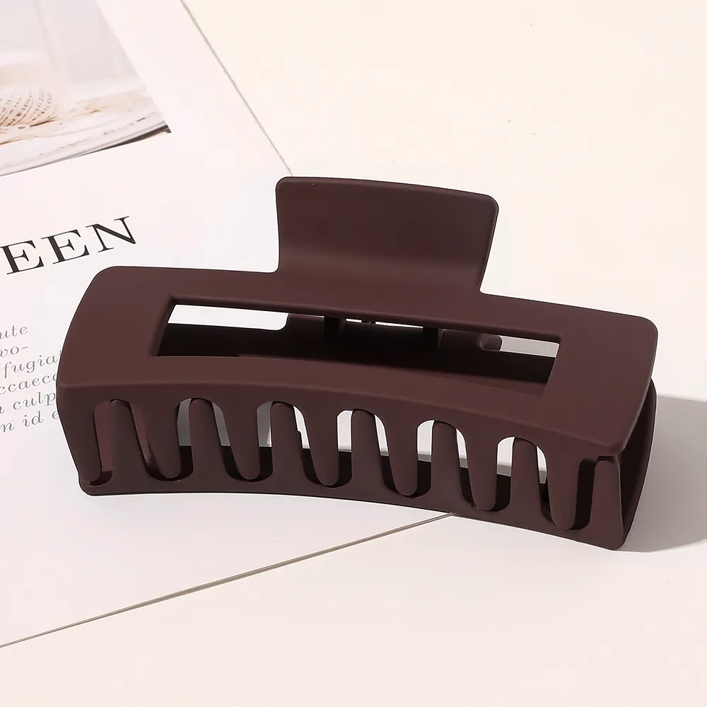 Square Hair Claw Clips 13
