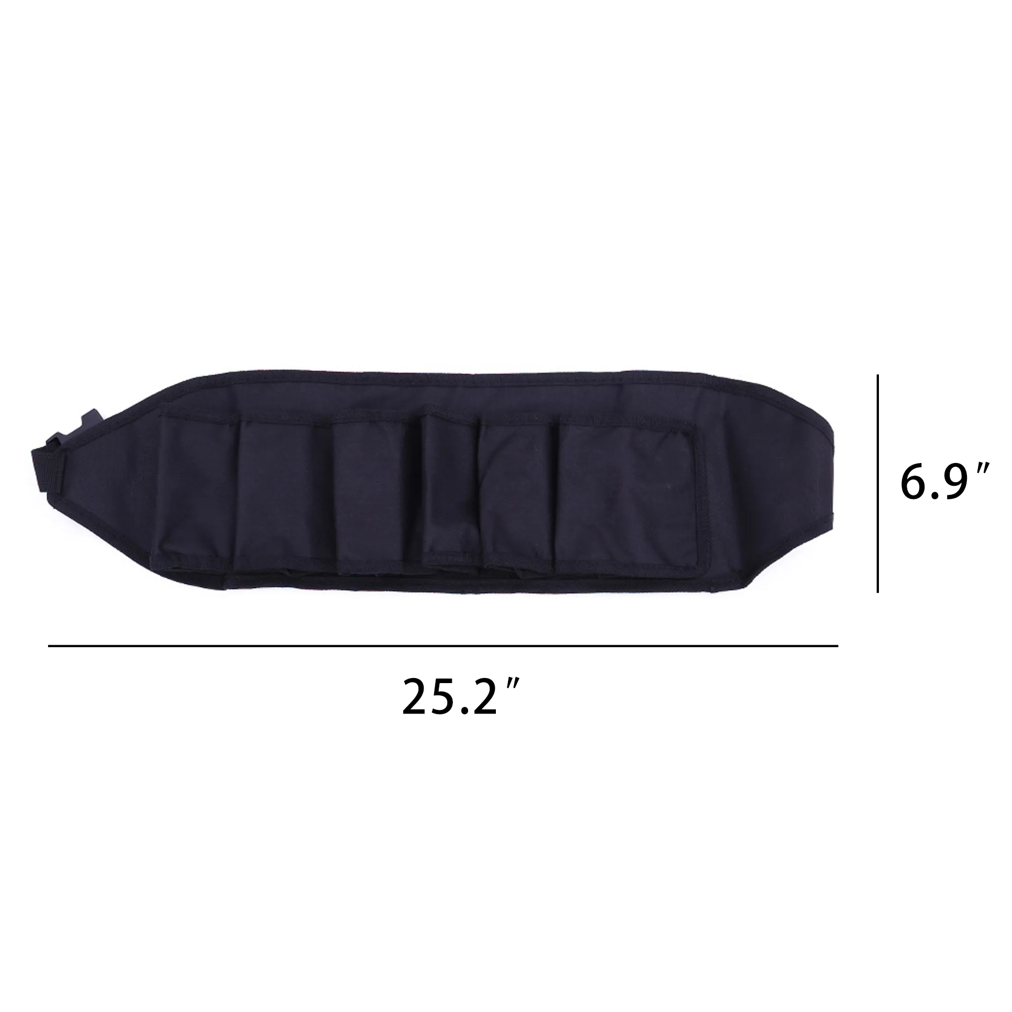 Adjustable 6 Pack Beer Belt Holder 7