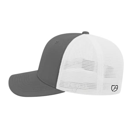 Cap America Premium Trucker Mesh Back Cap 599