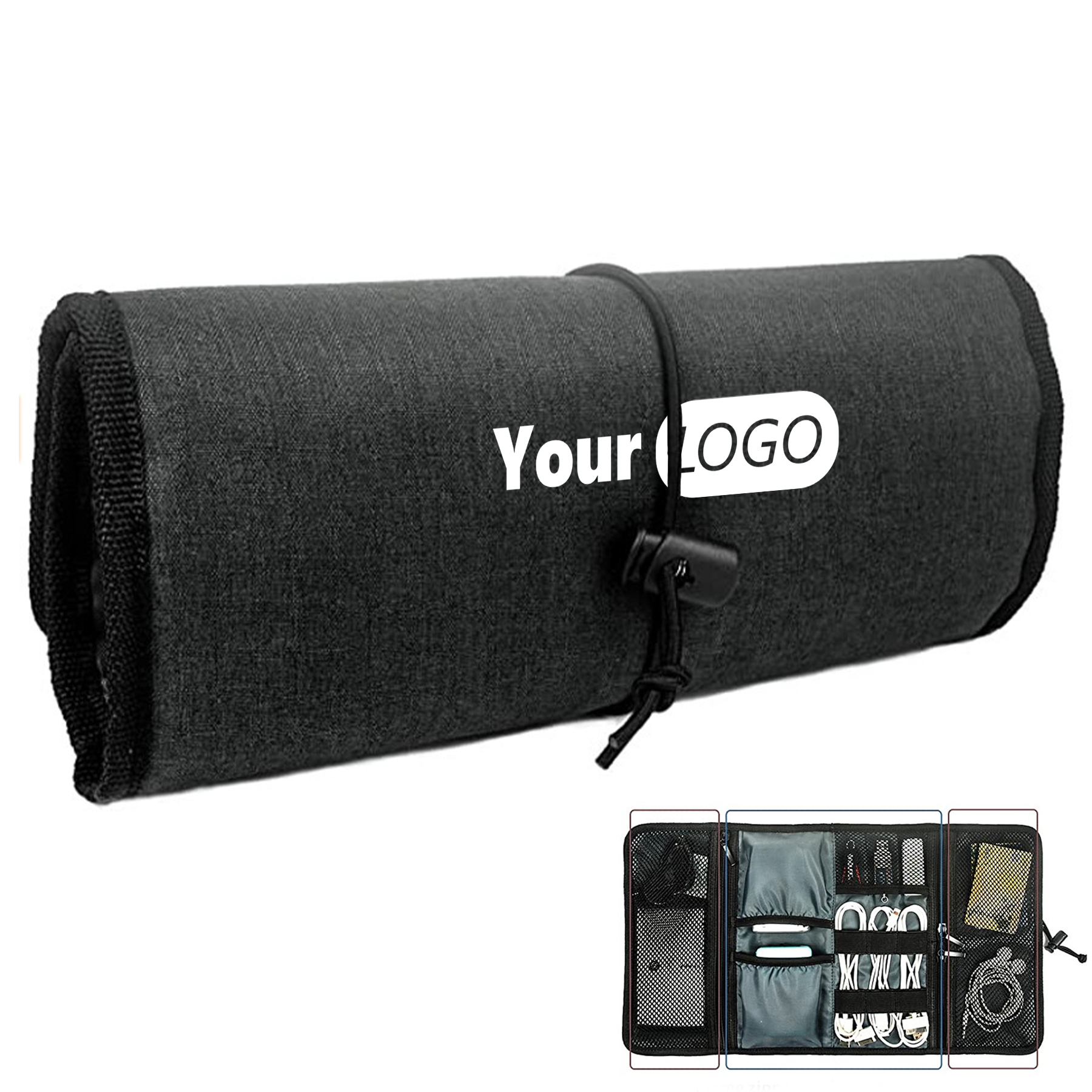 Travel Gear Organizer Electronics Accessories Bag 5