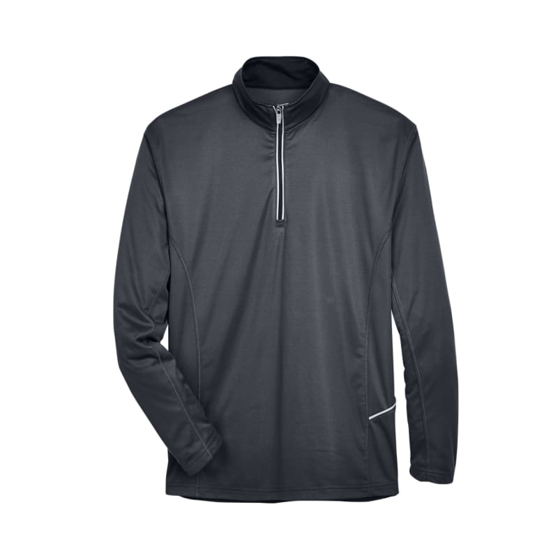 UltraClub Mens Cool & Dry Sport Quarter-Zip Pullover 7