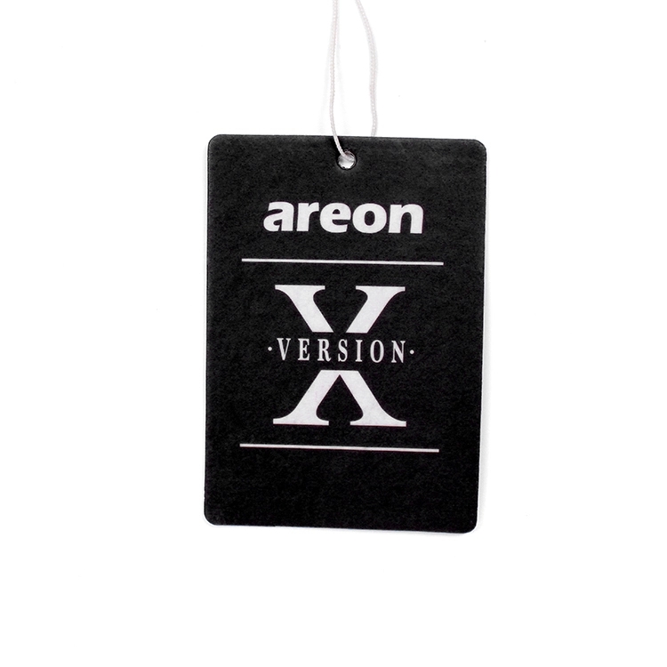 Paper Car Air Freshener - Rectangular 5
