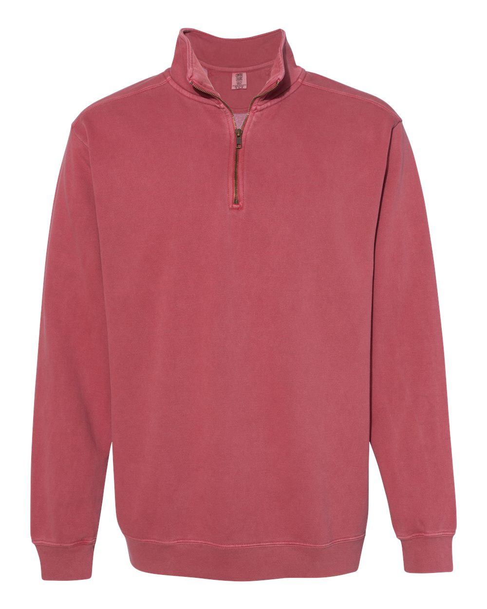 Unisex Garment-Dyed Quarter-Zip Sweatshirt - 1580 28