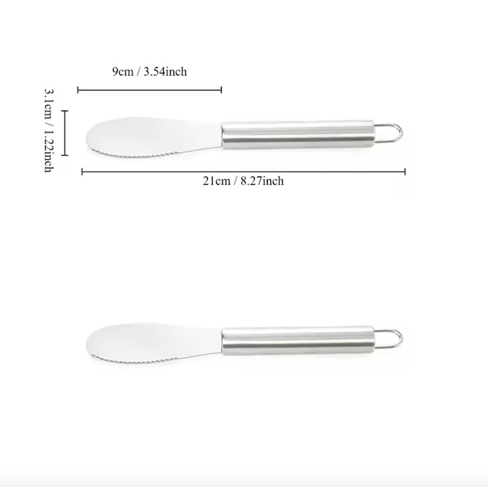 Stainless Steel Spreader 3