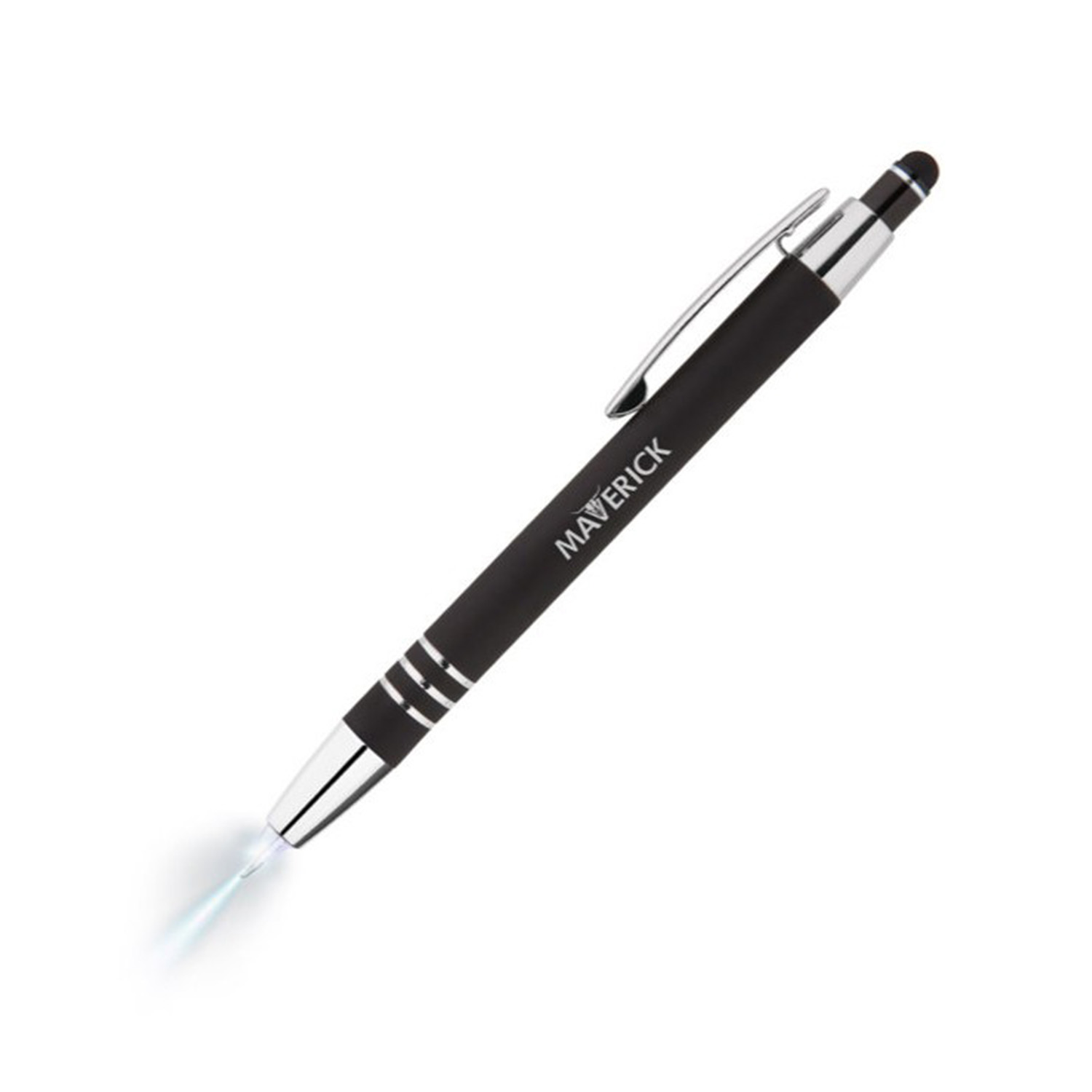 Cezan Soft Touch Lighted Stylus Pen 6