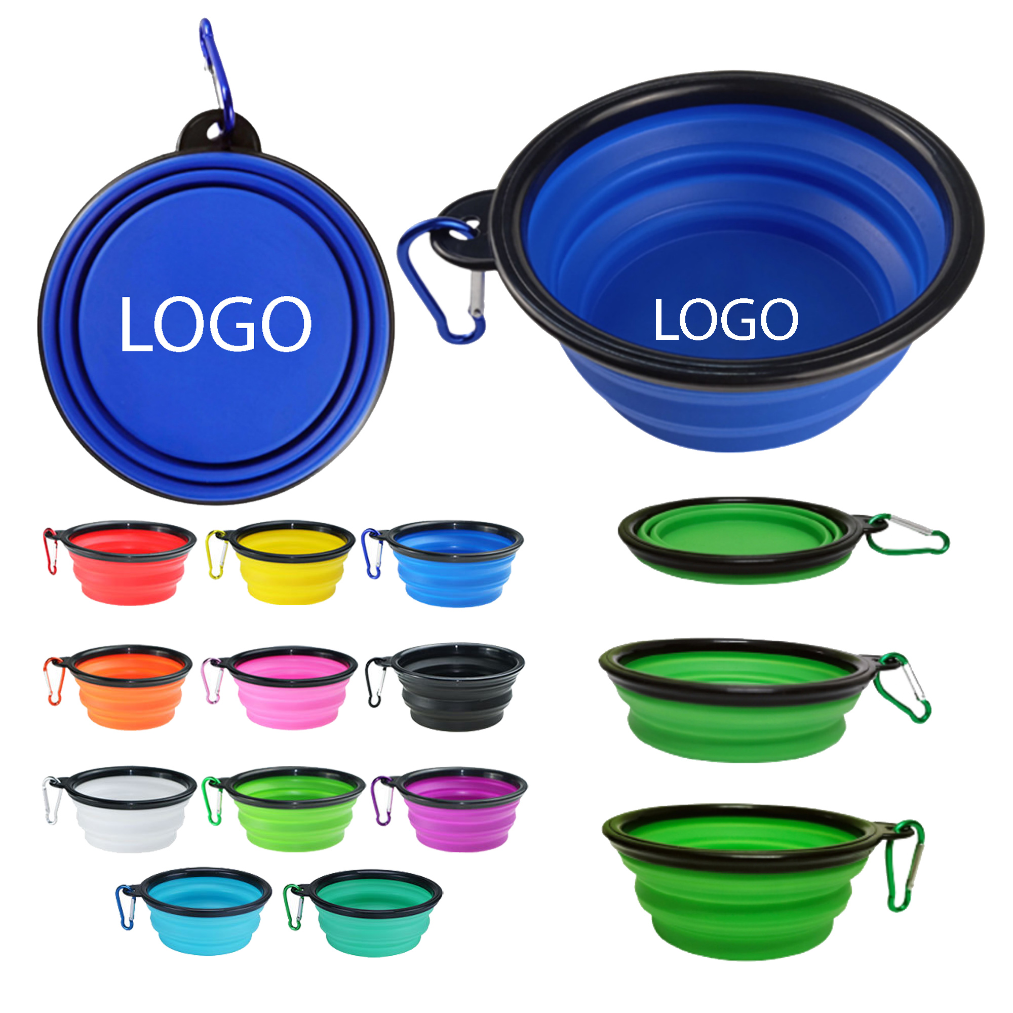 Flexible Durable Collapsible Pet Bowl 3