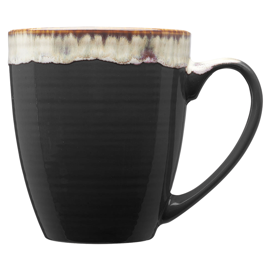 17 oz. Water Color Drip Ceramic Personalized Mug