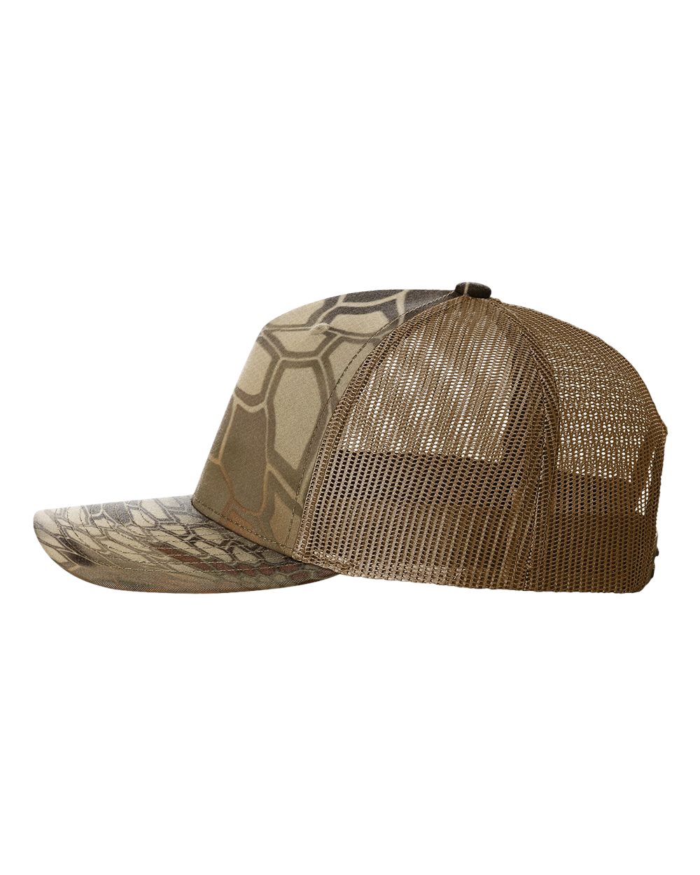 Printed Five-Panel Trucker Cap - 112PFP 82