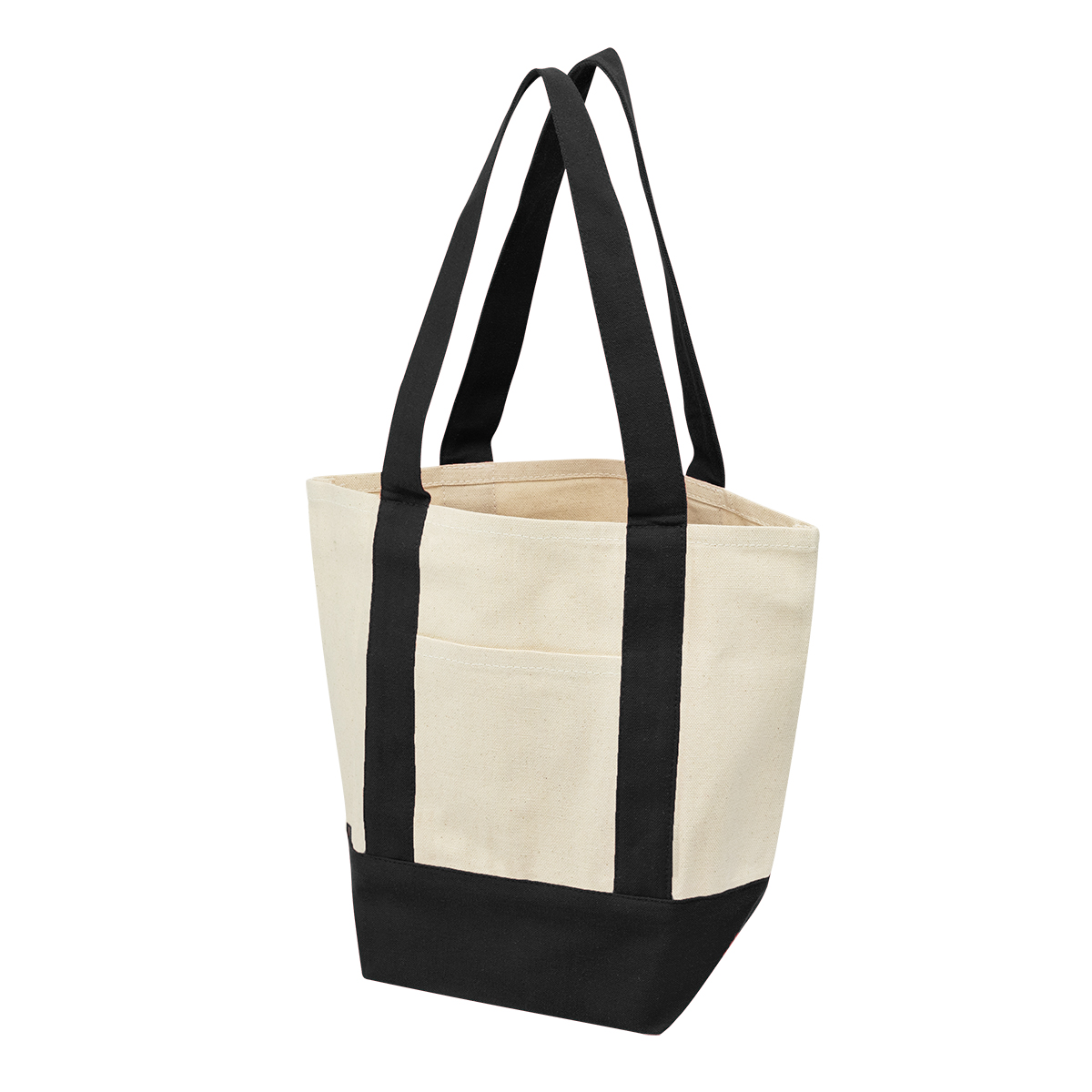 Mini Starboard 10 oz. Recycled Cotton Canvas Tote, custom tote bag with logo imprint 16