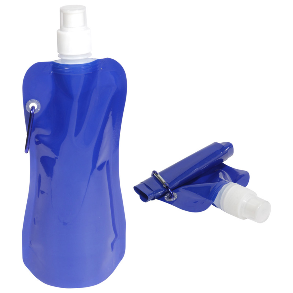 Flex Foldable 16 oz Water Bottle with Carabiner 17