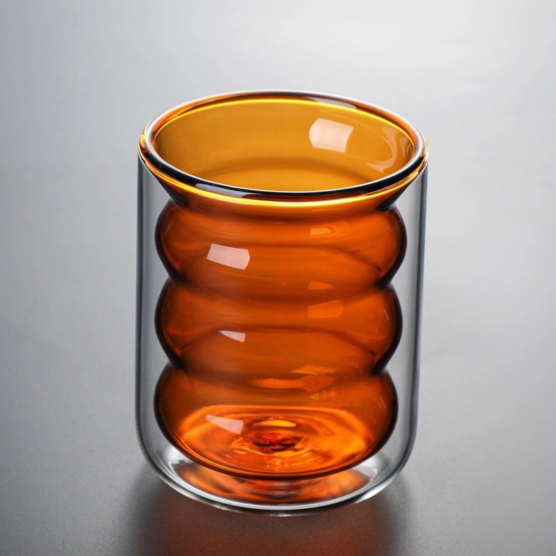 200ml 6.7oz Glass Tea Coffee Mug & Office Drink Gift Cup 8
