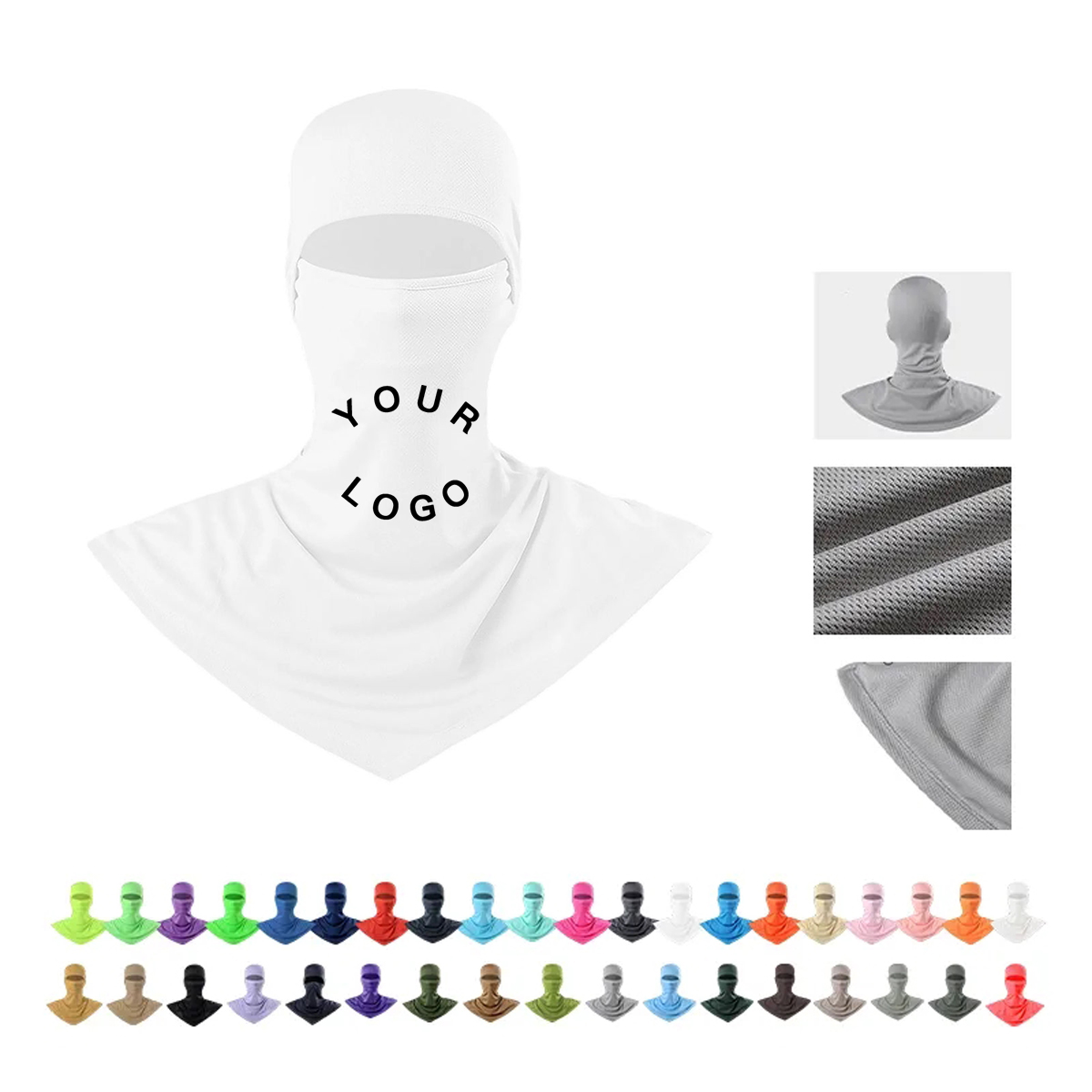 Breathable Face Cover with Dust Protection 11