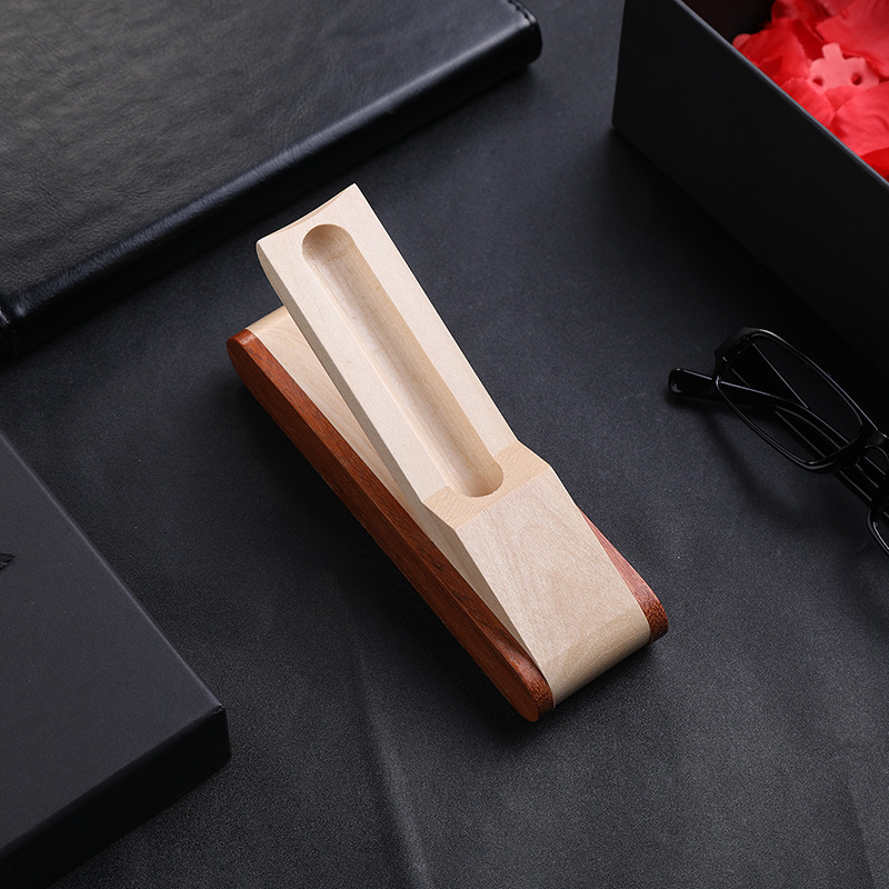 Wood Twist Presenter Box For Pen 4