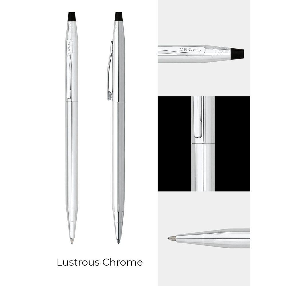 Cross Classic Century® Lustrous Chrome Ballpoint Pen 5
