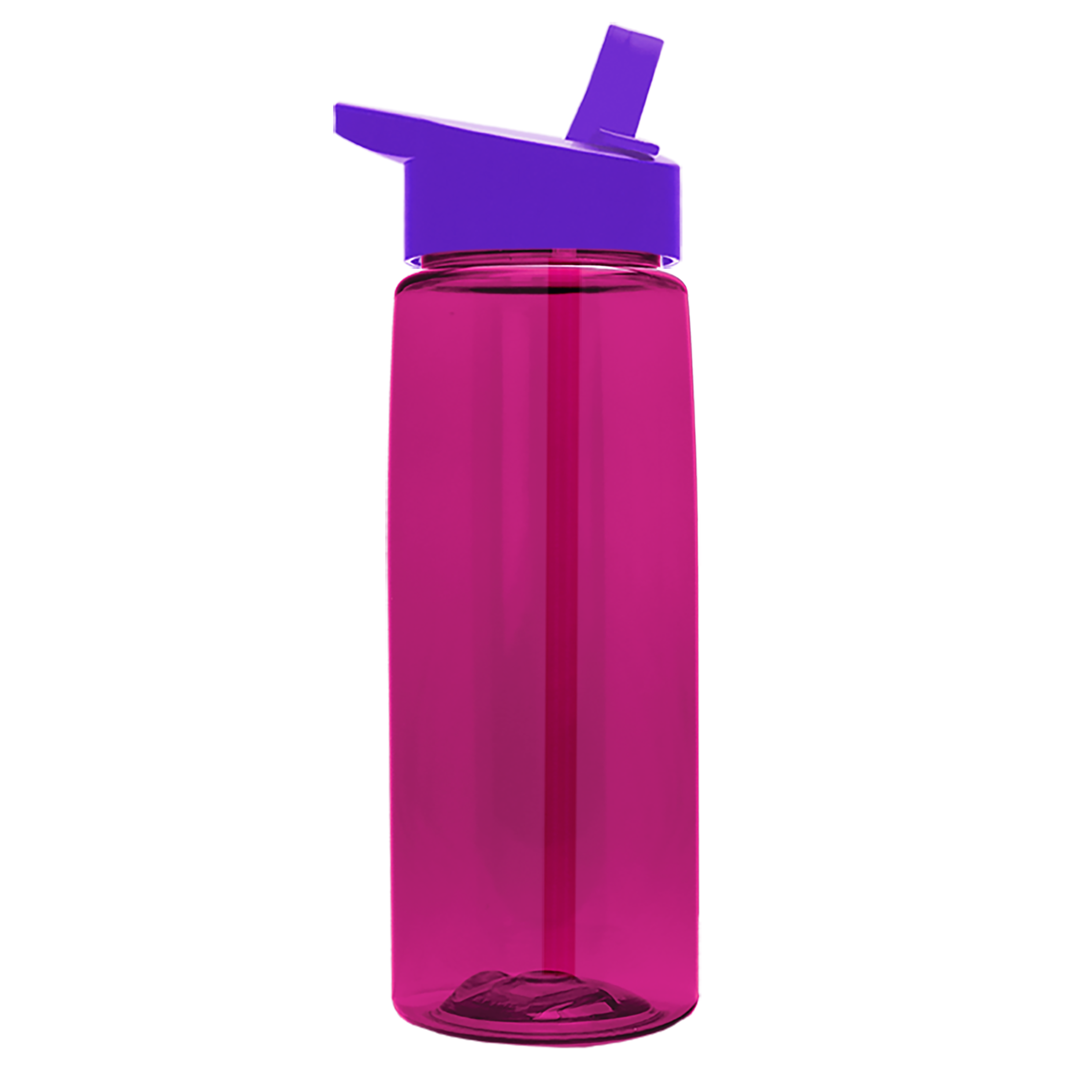 Garyline® Flair Tritan® Bottle with Flip-Straw Lid - 26 oz. 724