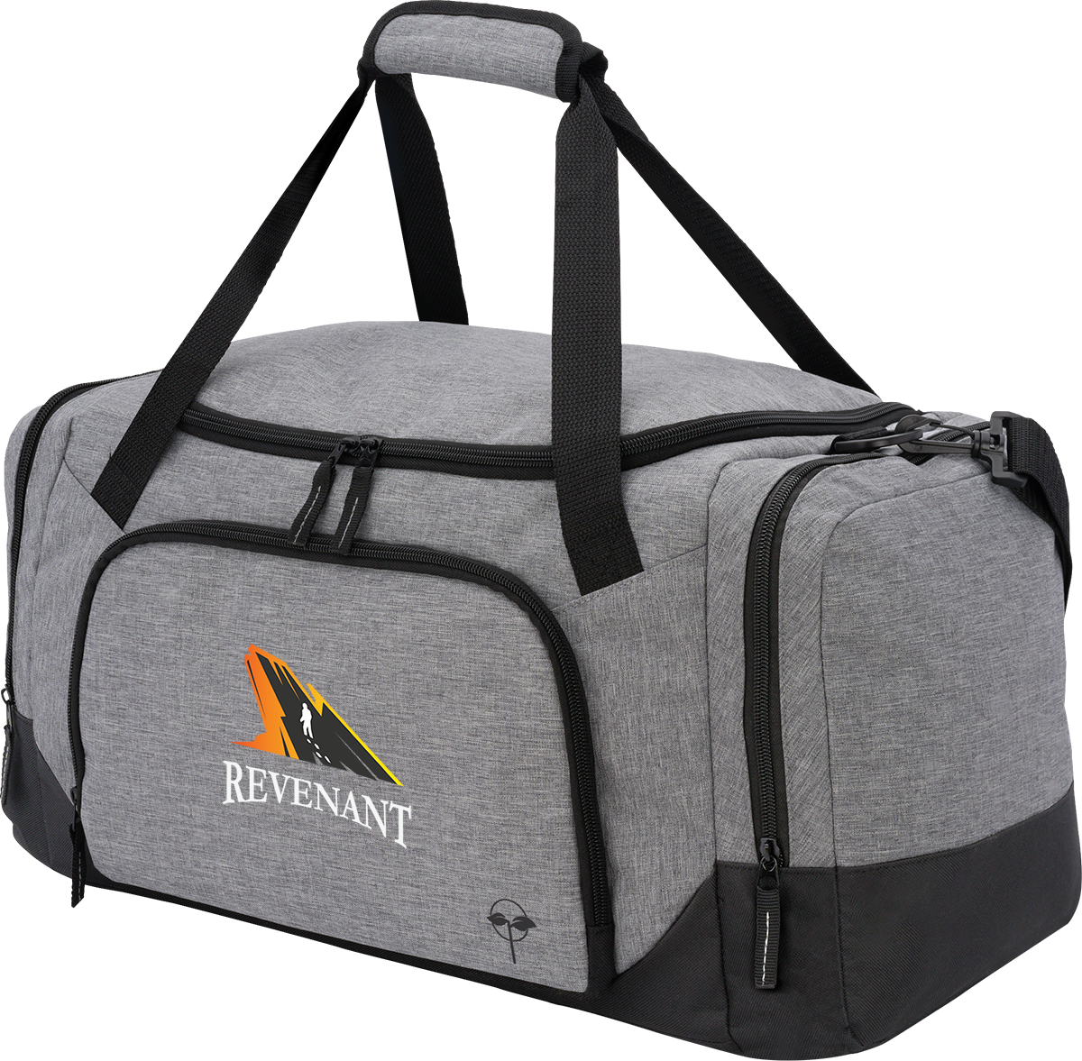 EarthTrendz™ 44L rPET Whitewater Duffel 1