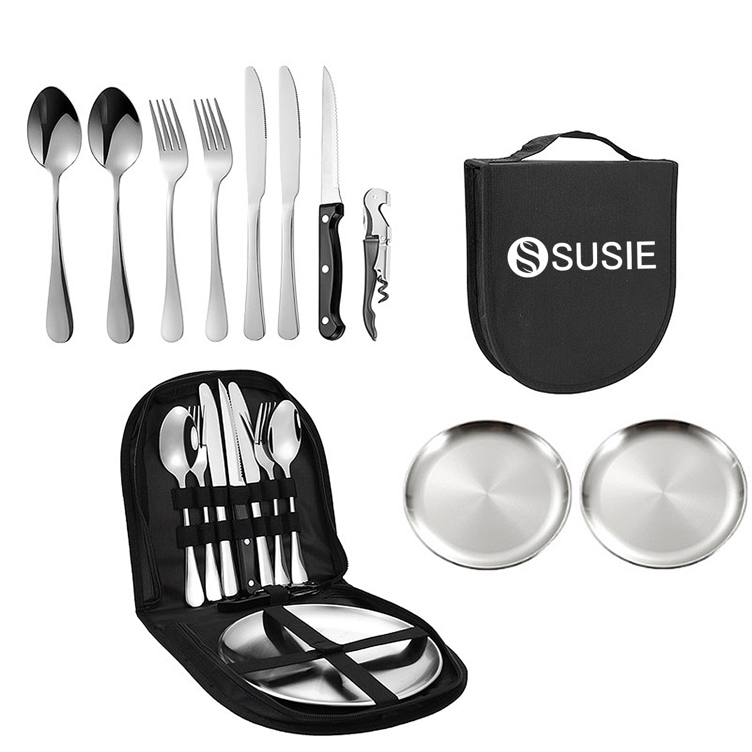 Camping Kit Cutlery 1