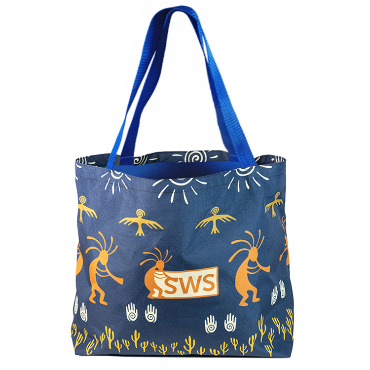 Super Sale- Wide Bottom Gusset Tote - Large 1
