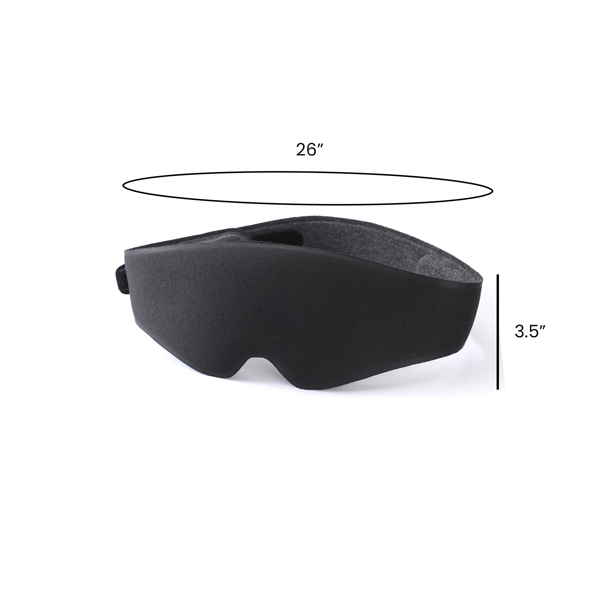 3d eye mask breathable long light-blocking 5