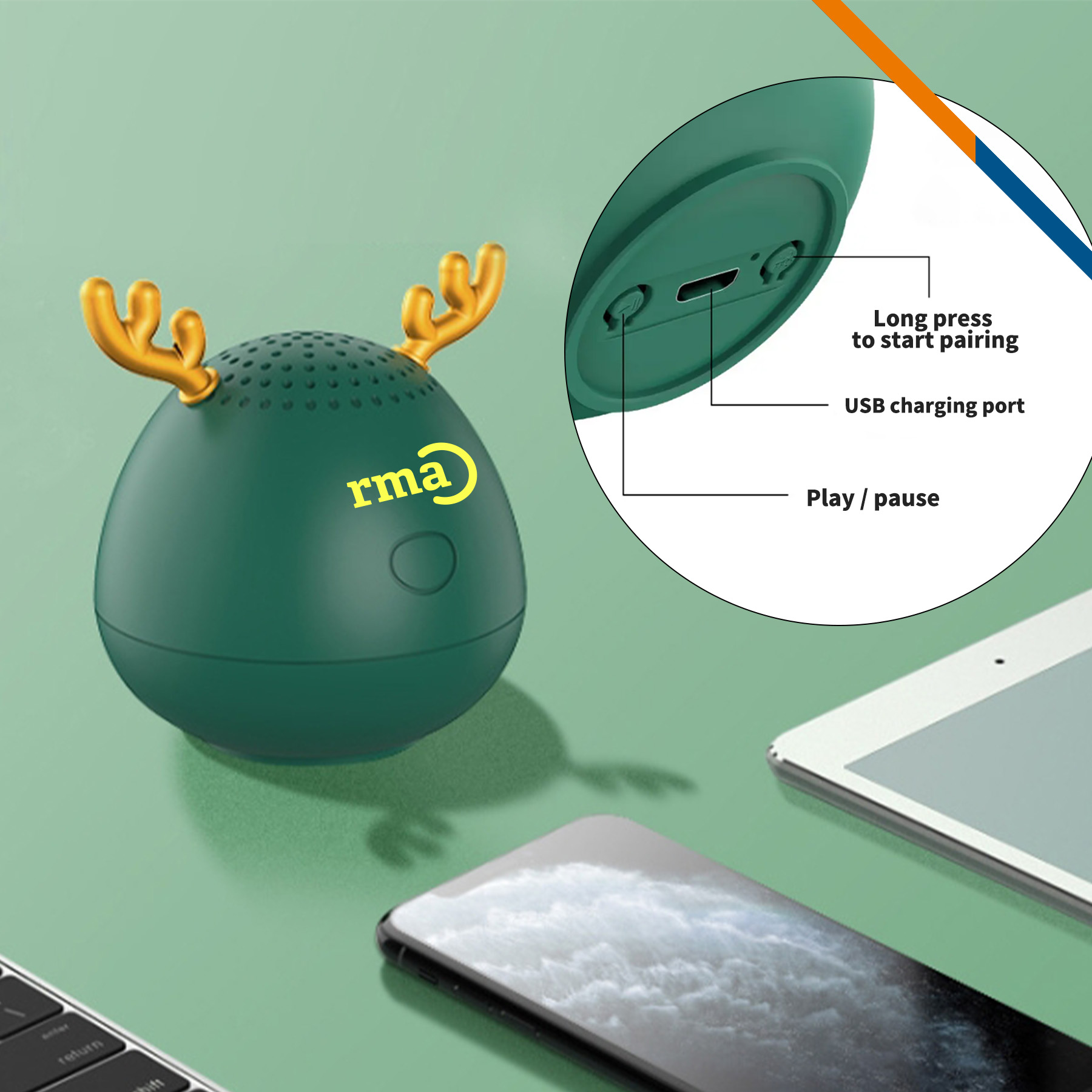 Lrimp Bluetooth Speaker 6
