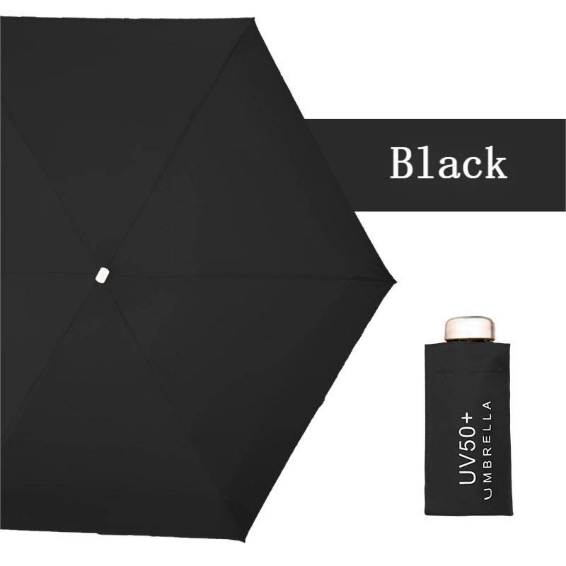 Ultralight mini sunscreen folding umbrella 4