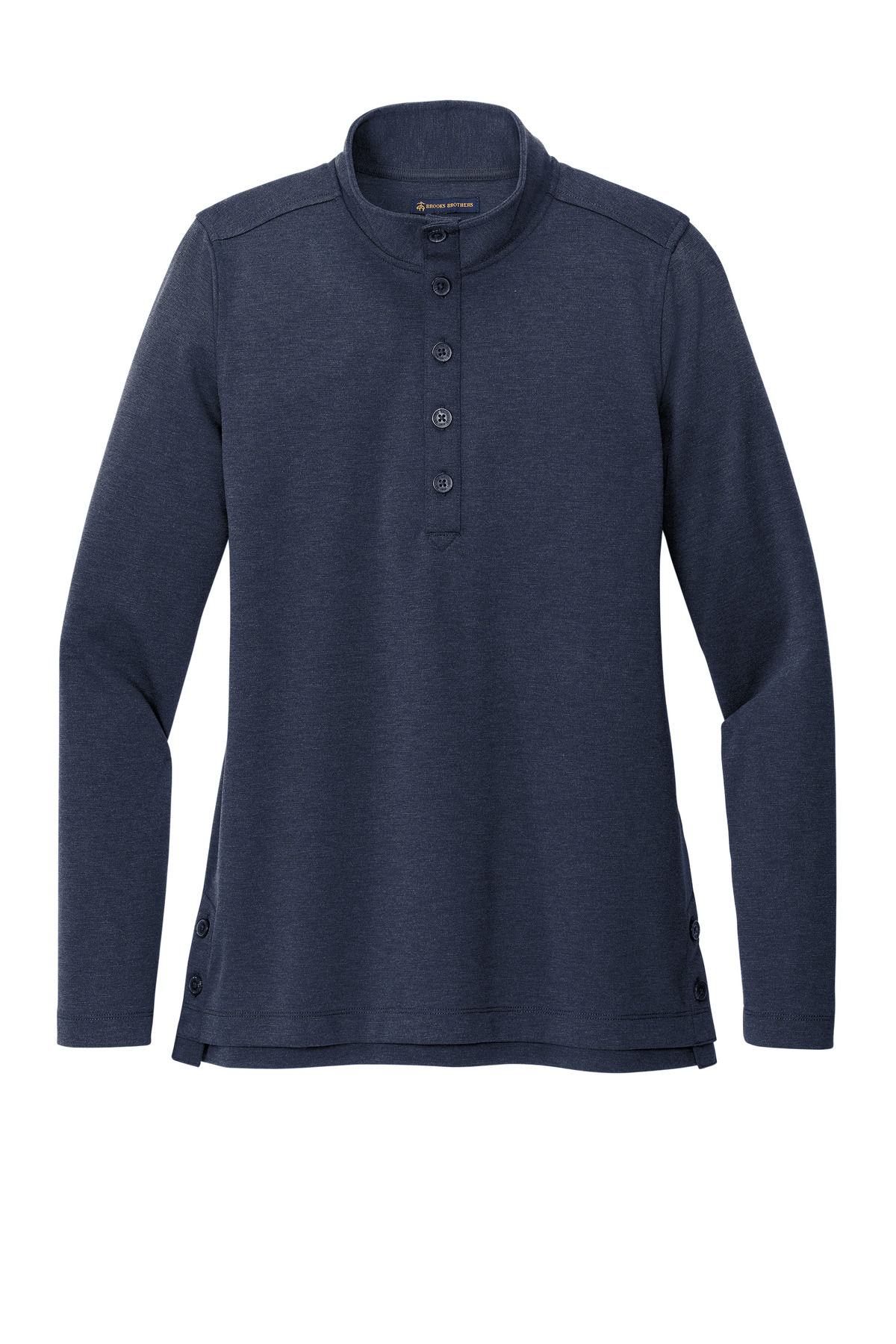 Brooks Brothers Women's Mid-Layer Stretch 1/2-Button BB18203 23