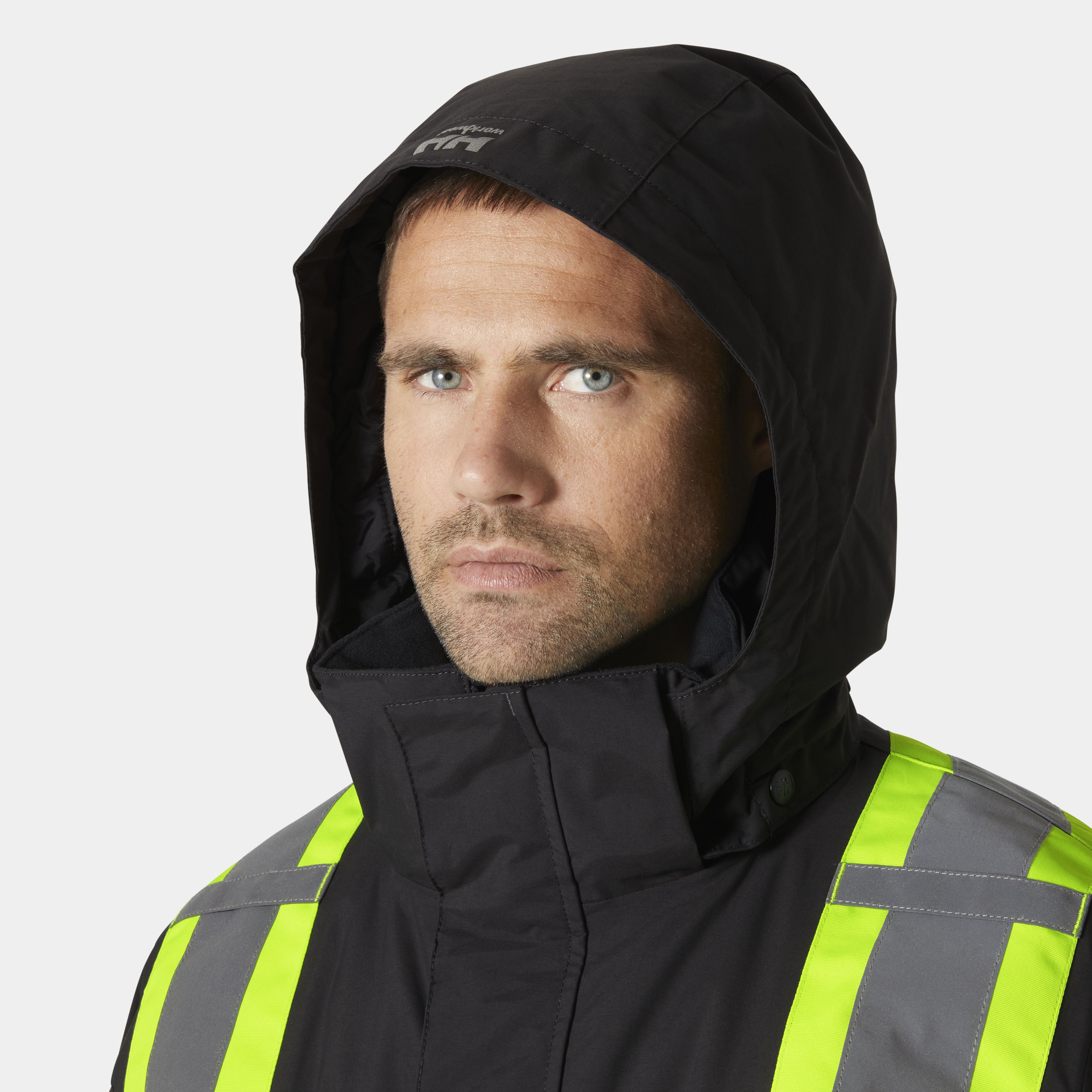 Helly Hansen Men's Alta Hi Vis Insulated Winter Jacket CSA 7
