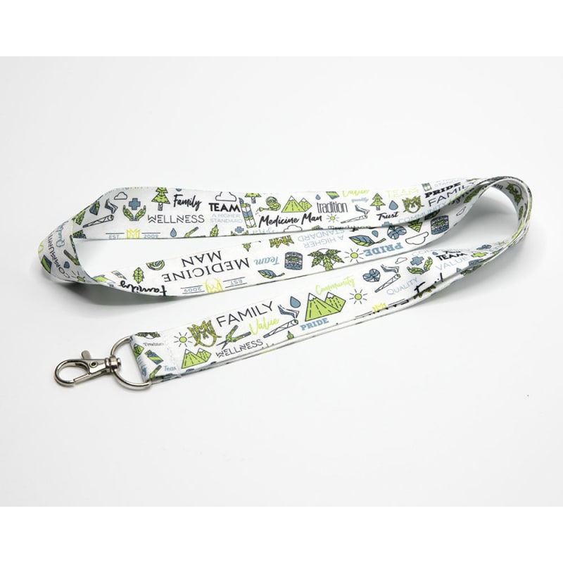 Custom Full Color Lanyards 28