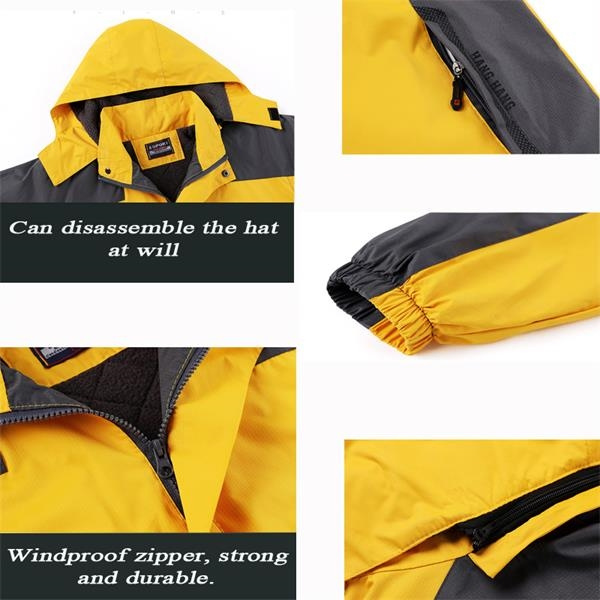 Outdoor Double Layer Waterproof Jacket 3