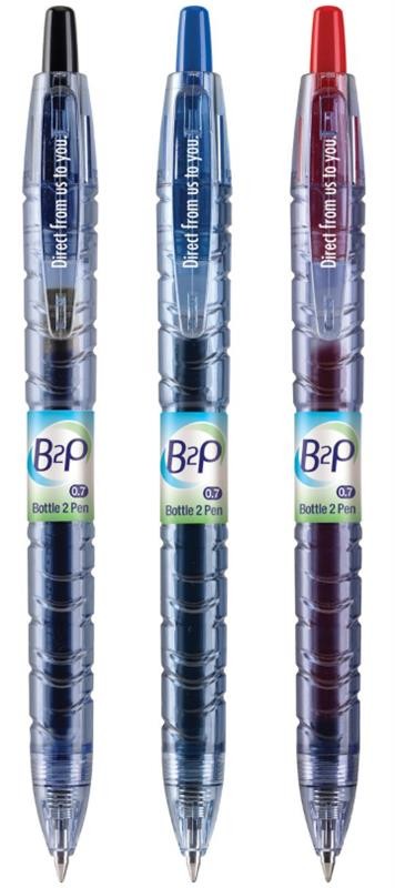 B2P Bottle 2 Pen Gel Roller Pen - Clip Only 7