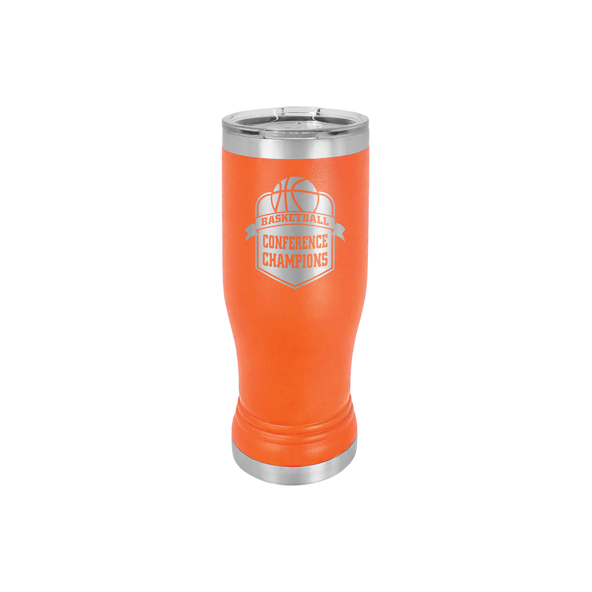 Polar Camel 14oz Stainless Steel Pilsner w/ Clear Lid 45