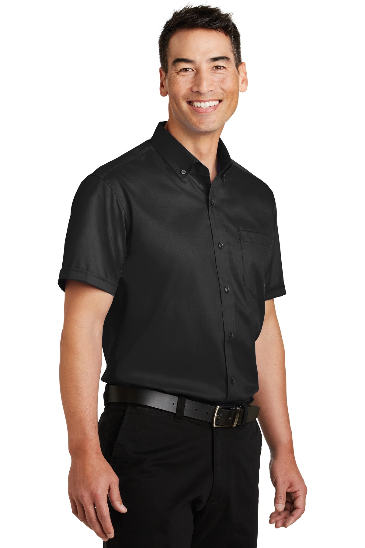 Short Sleeve SuperPro Twill Shirt
