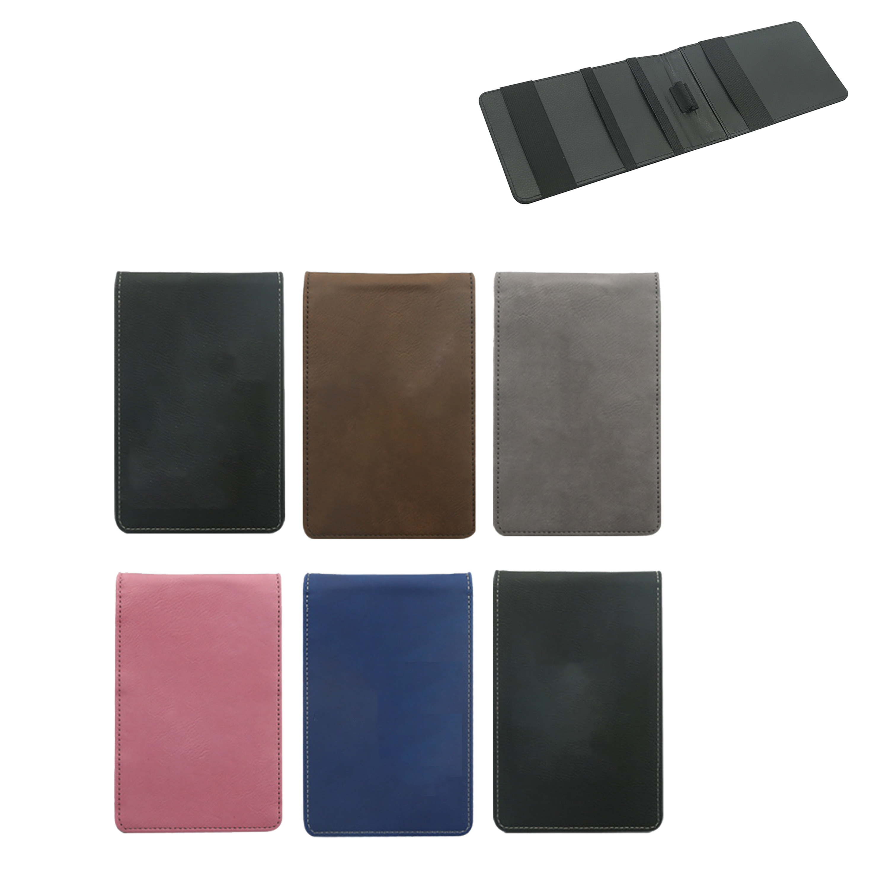 Leather Golf Scorecard Holder 3