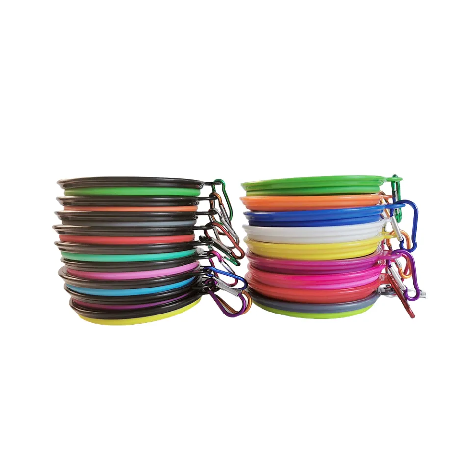 Large Capacity Collapsible Silicone Pet Bowl 5