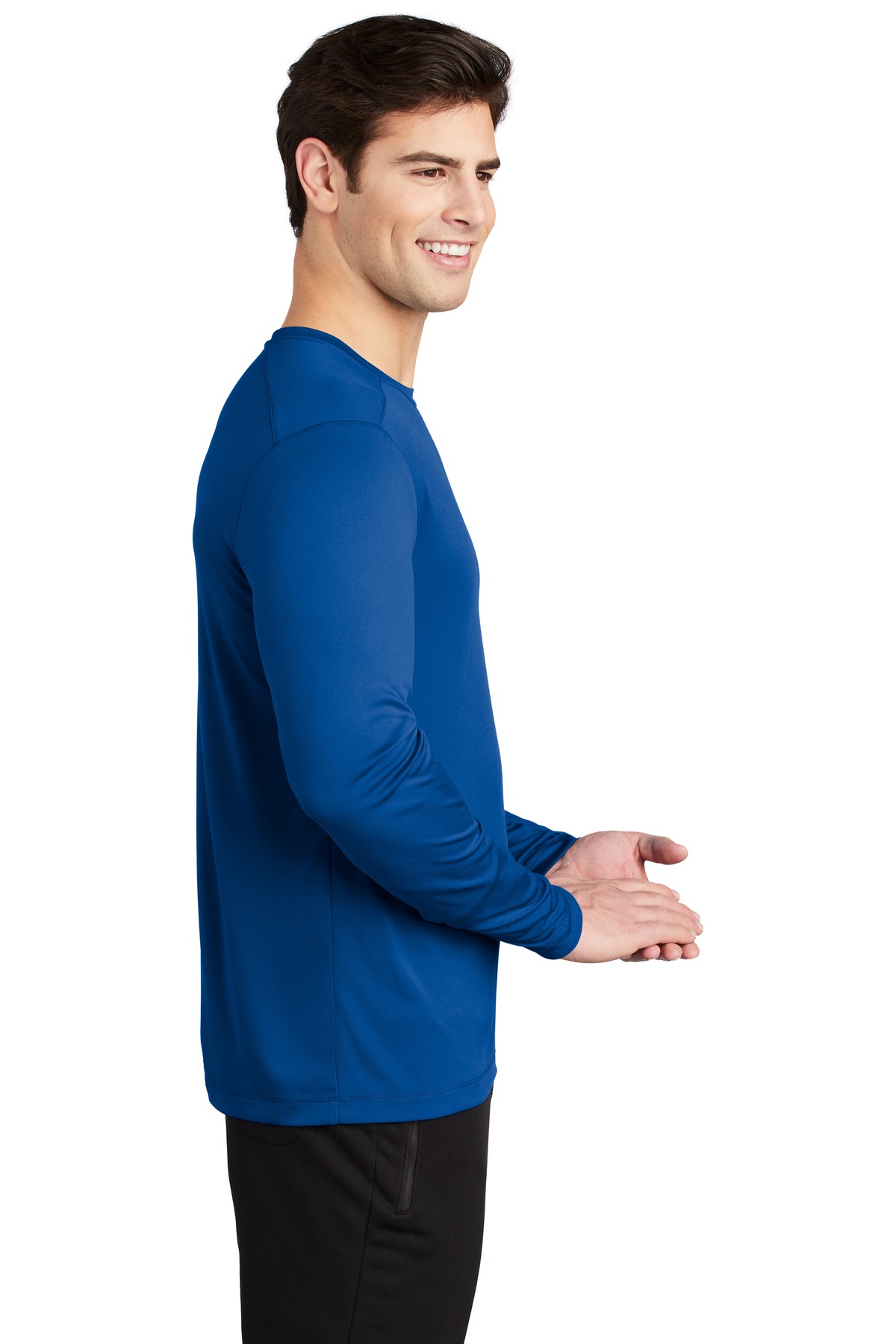 Sport-Tek® Posi-UV Pro Long Sleeve Tee 54