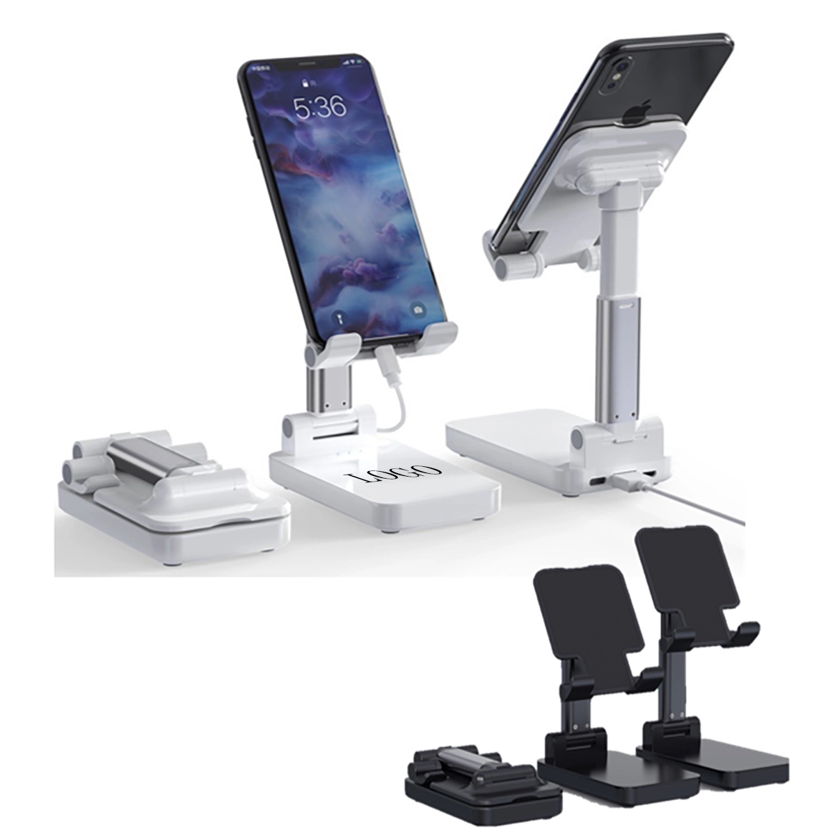 Portable Power Bank Phone Stand 4