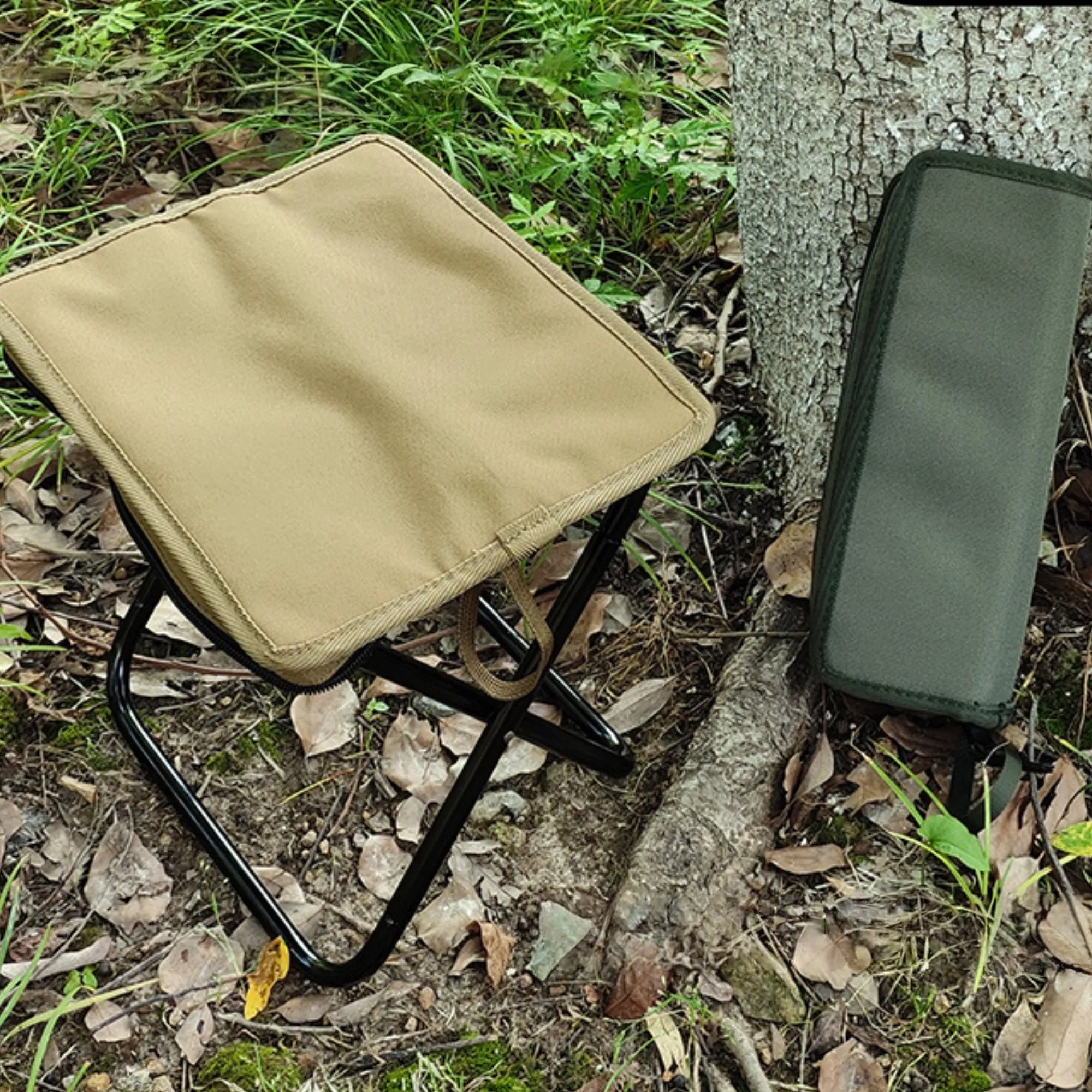 Outdoor Folding Stools Portable Chair For Camping 5