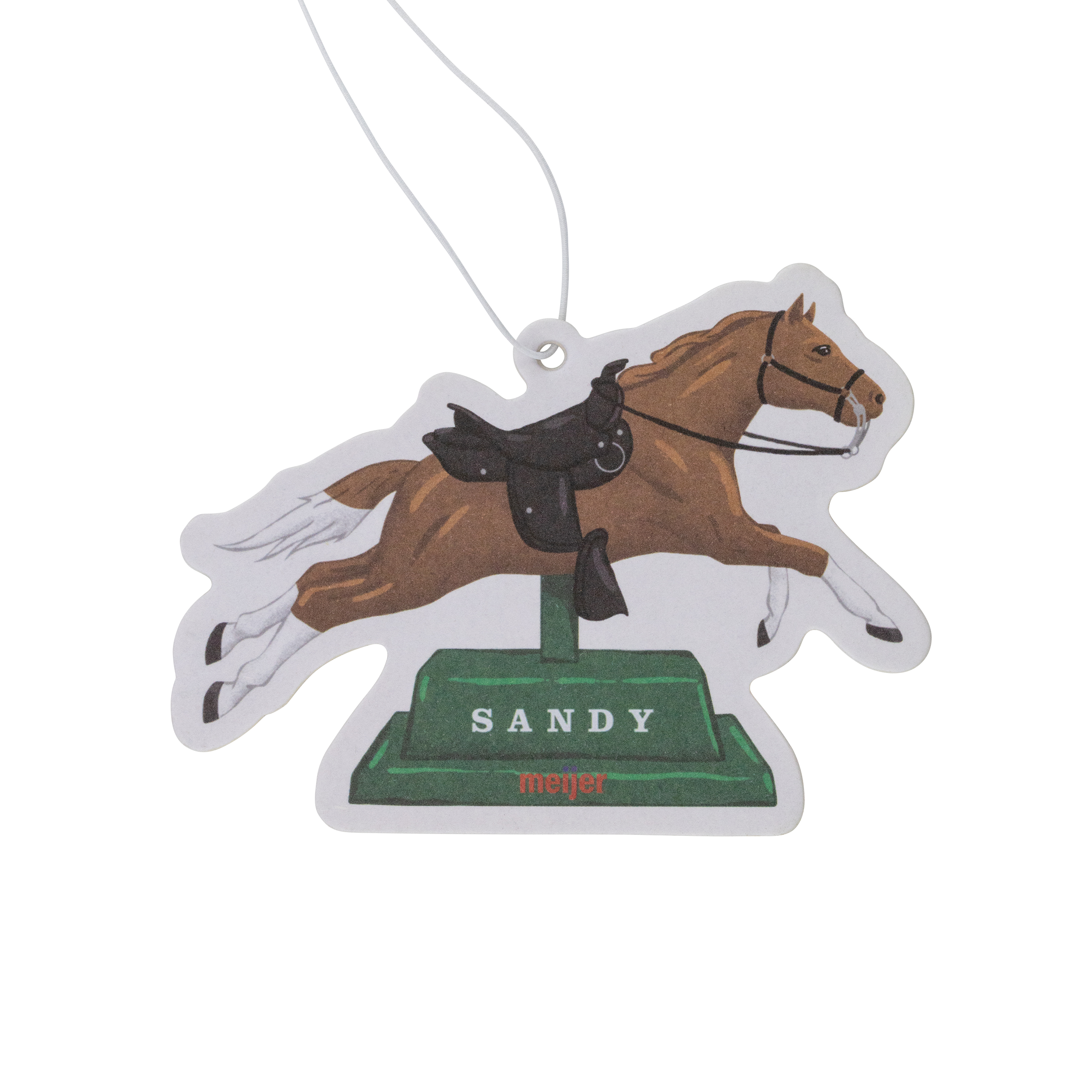 Custom Paper Air Fresheners (Stock Card) 8