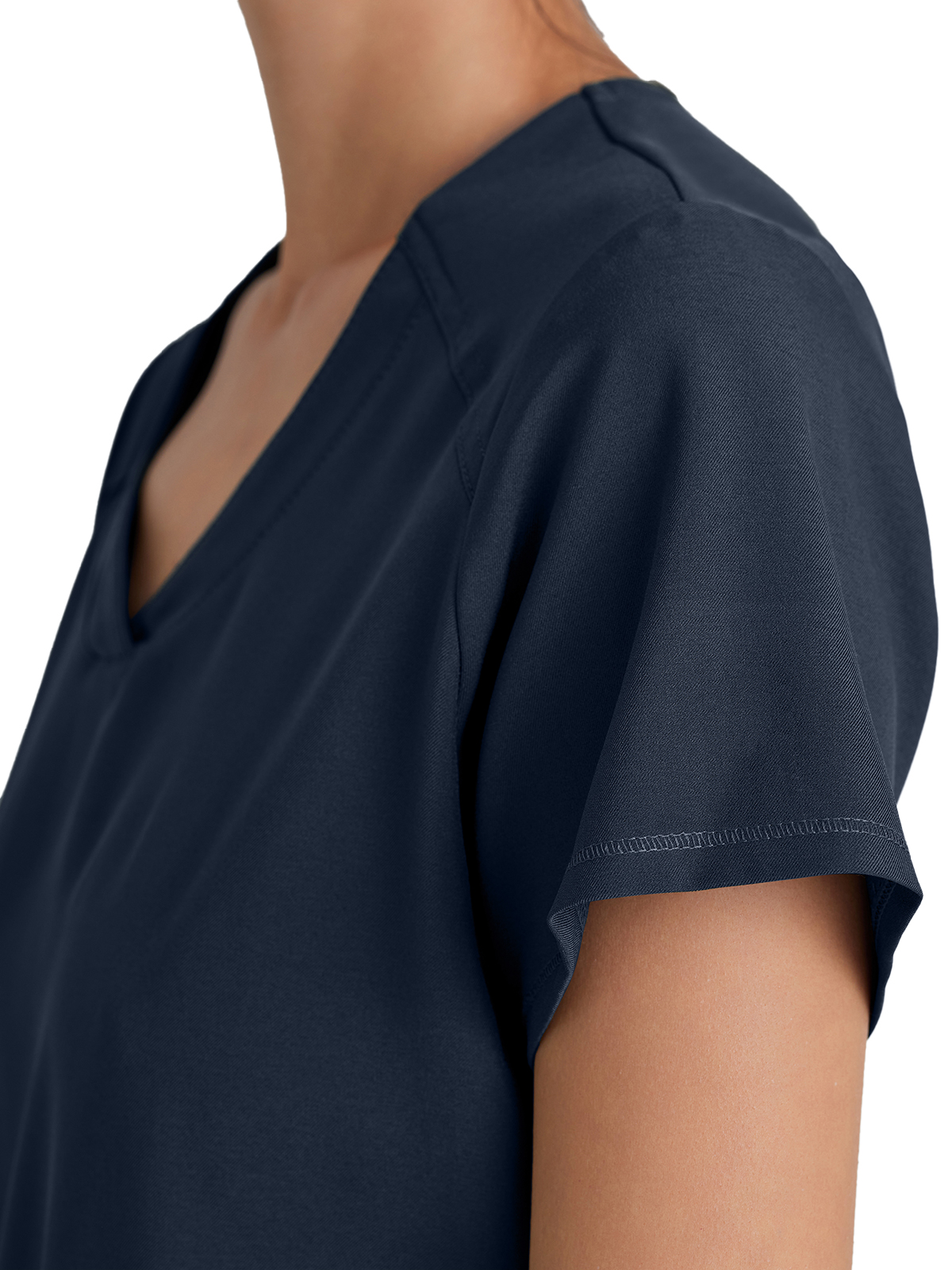 Grey's Anatomy Evolve Stretch - Women's Two-Pocket V-Neck Rhythm Scrub Top 25