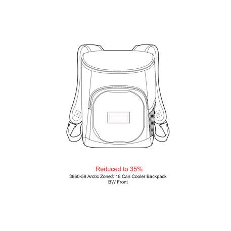 Arctic Zone® 18 Can Cooler Backpack 23