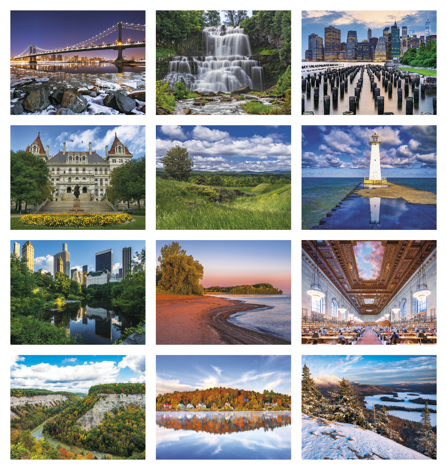 HotLine® Products New York Appointment Calendar - Stapled 14