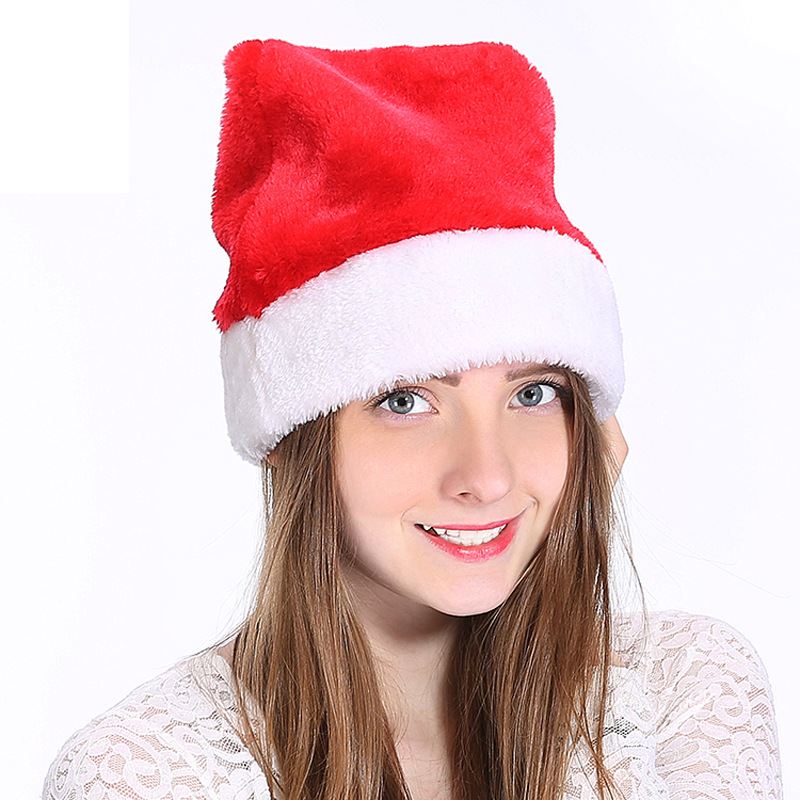 Adult Children's Santa Decorations Hats