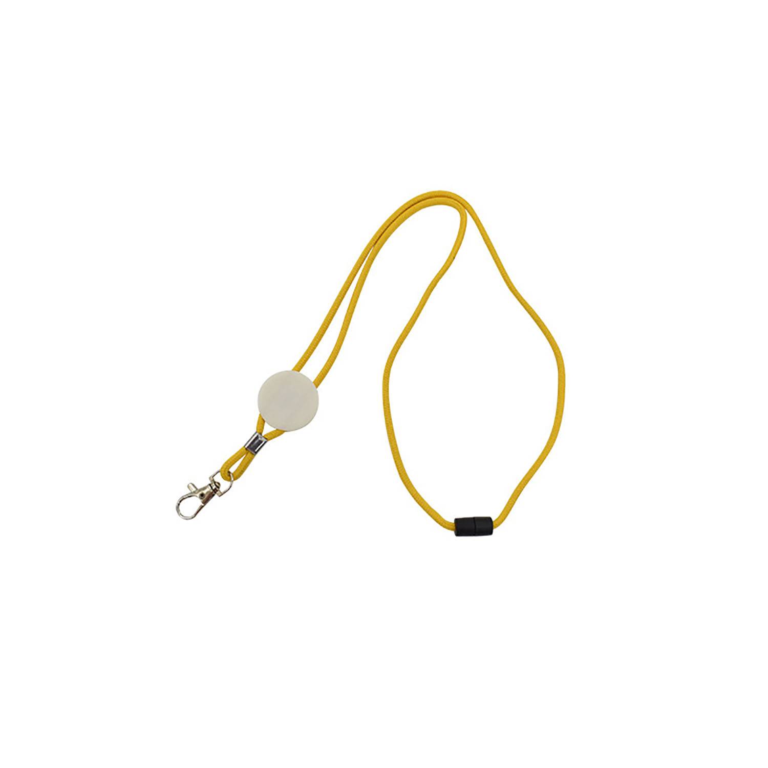 Dual Tone Hanging Lanyard with Metal Clasps 1