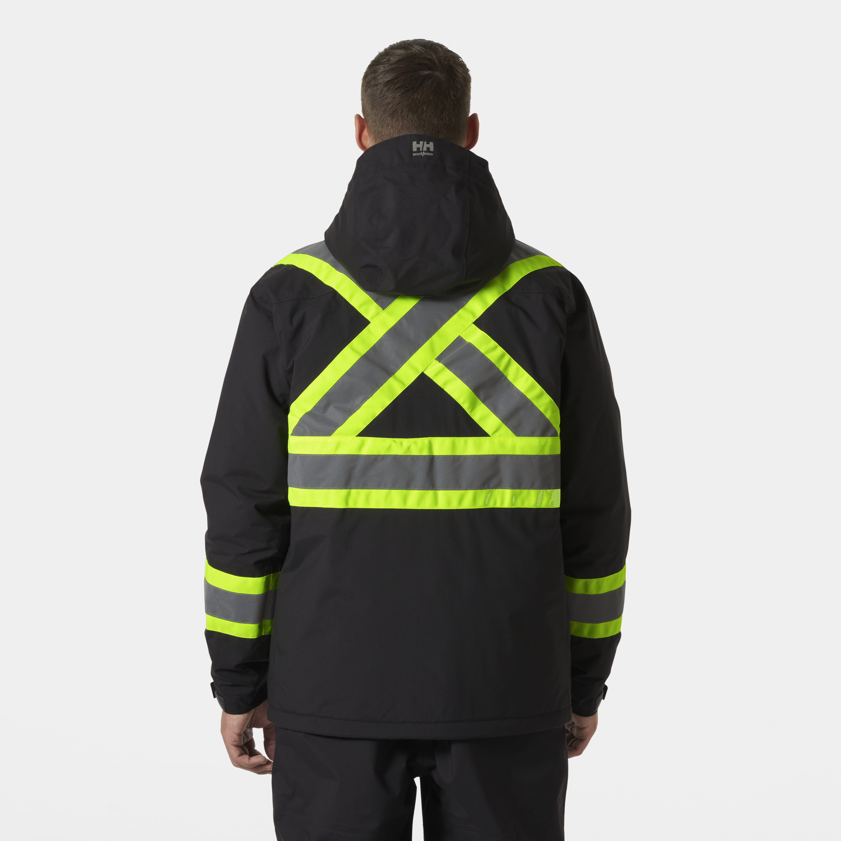 Helly Hansen Men's Alta Hi Vis Insulated Winter Jacket CSA 8