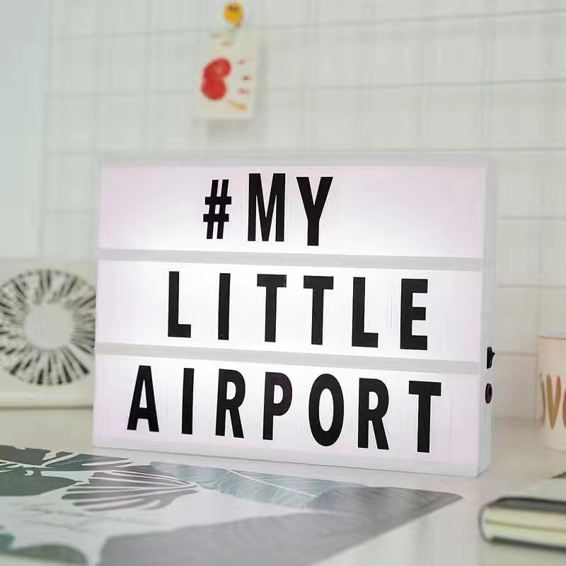 A4 Cinematic Light Box 4