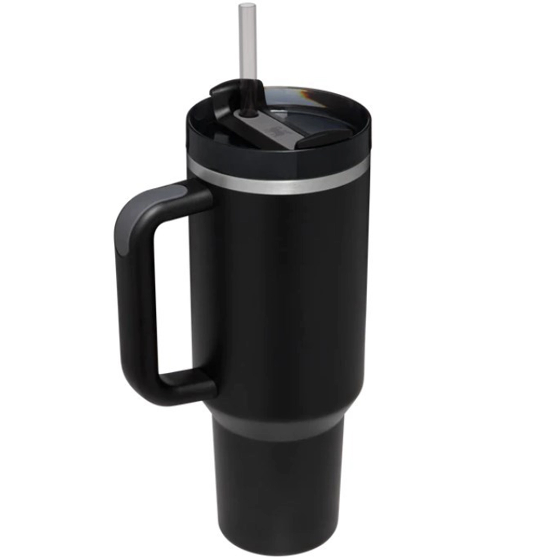 40 Oz. Vacuum Tumbler with Handle & Straw 6
